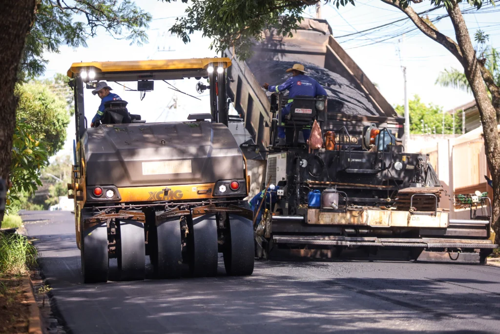 Desde 2025, a Prefeitura investiu R$ 71,3 milhões na recuperação da malha viária