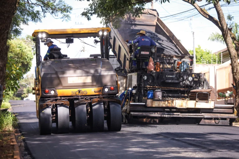 Desde 2025, a Prefeitura investiu R$ 71,3 milhões na recuperação da malha viária