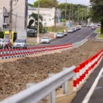 Obras de drenagem da Avenida Morangueira